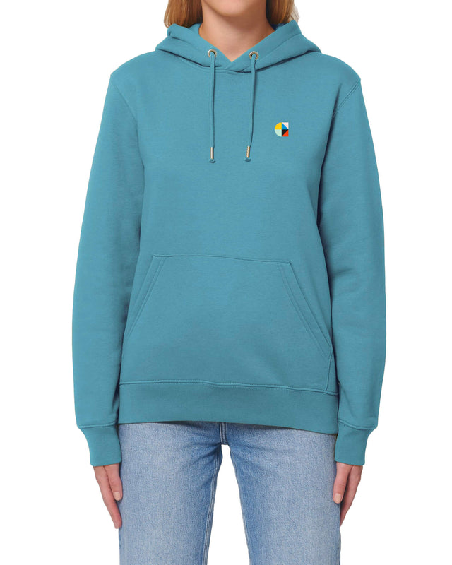 Code Hoodie - Atlantic Blue Code Hoodie - Atlantic Blue