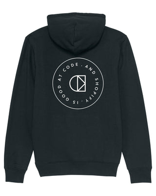 Code Hoodie - Black Code Hoodie - Black