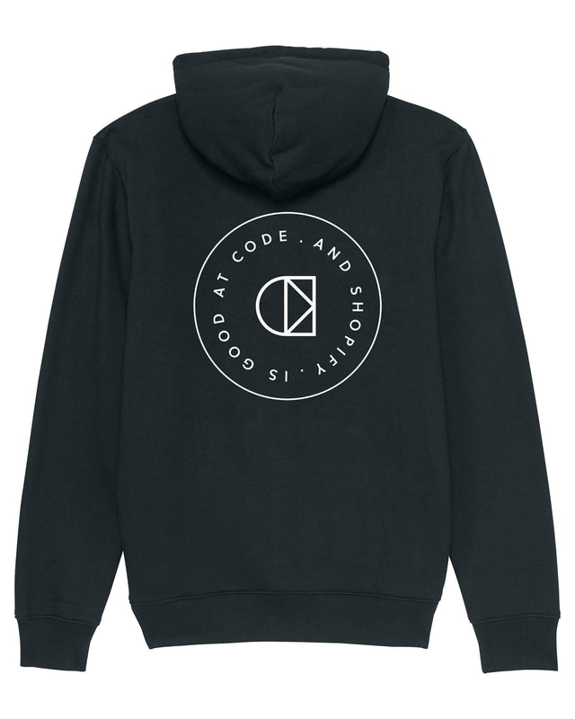 Code Hoodie - Black Code Hoodie - Black
