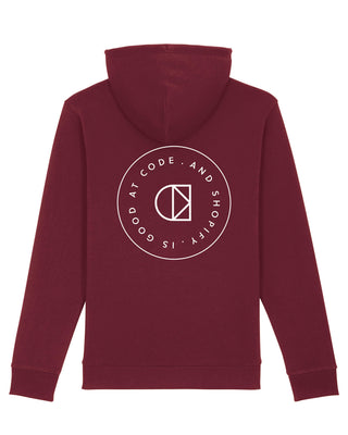 Code Hoodie - Burgundy Code Hoodie - Burgundy
