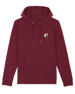Code Hoodie - Burgundy Code Hoodie - Burgundy