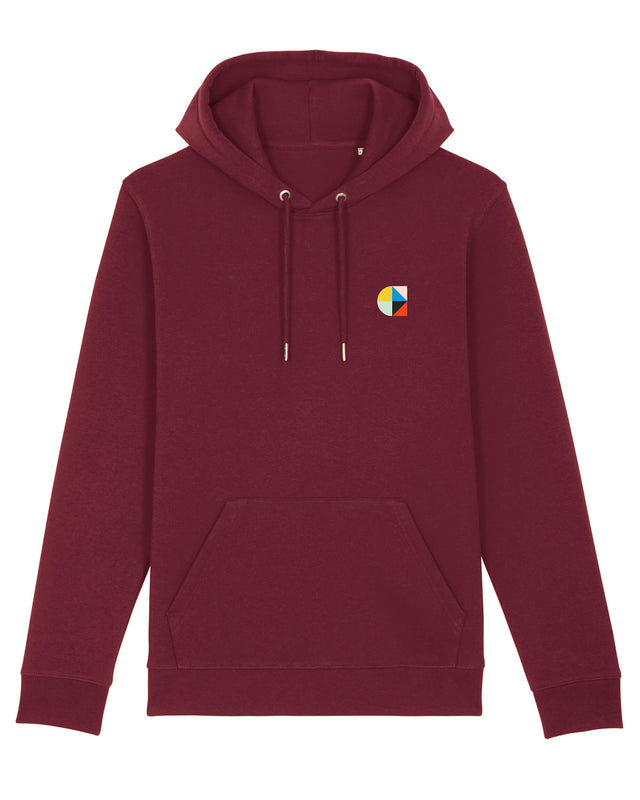 Code Hoodie - Burgundy Code Hoodie - Burgundy