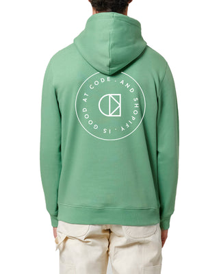 Code Hoodie - Dusty Mint Code Hoodie - Dusty Mint
