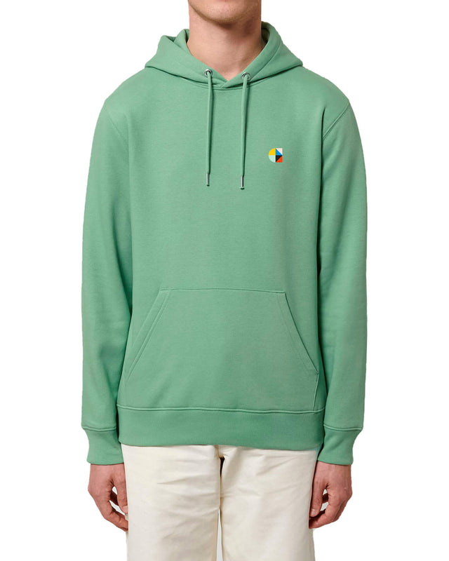Code Hoodie - Dusty Mint Code Hoodie - Dusty Mint