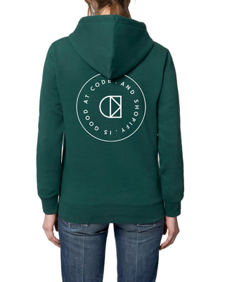 Code Hoodie - Glazed Green Code Hoodie - Glazed Green