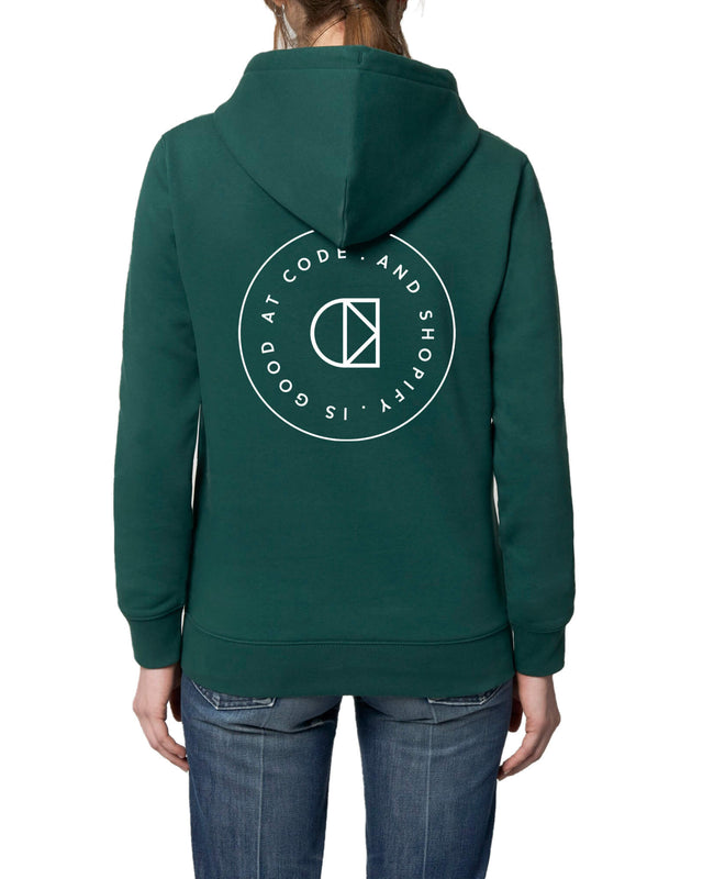 Code Hoodie - Glazed Green Code Hoodie - Glazed Green