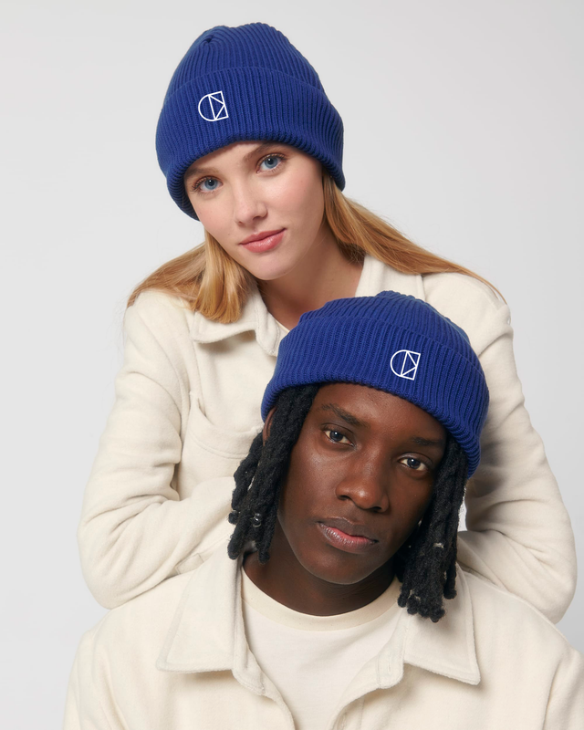 Code beanie in Majorelle Blue Code beanie in Majorelle Blue