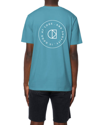 Code T-shirt - Atlantic Blue Code T-shirt - Atlantic Blue