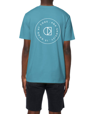 Code T-shirt - Atlantic Blue