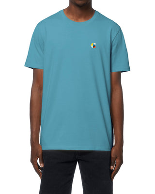 Code T-shirt - Atlantic Blue Code T-shirt - Atlantic Blue