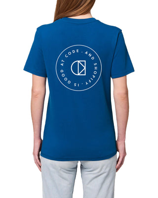 Code T-shirt - Majorelle Blue Code T-shirt - Majorelle Blue