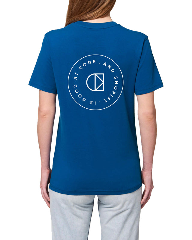 Code T-shirt - Majorelle Blue Code T-shirt - Majorelle Blue