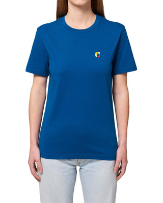 Code T-shirt - Majorelle Blue Code T-shirt - Majorelle Blue