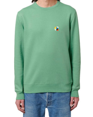 Code sweater - Dusty Mint Code sweater - Dusty Mint