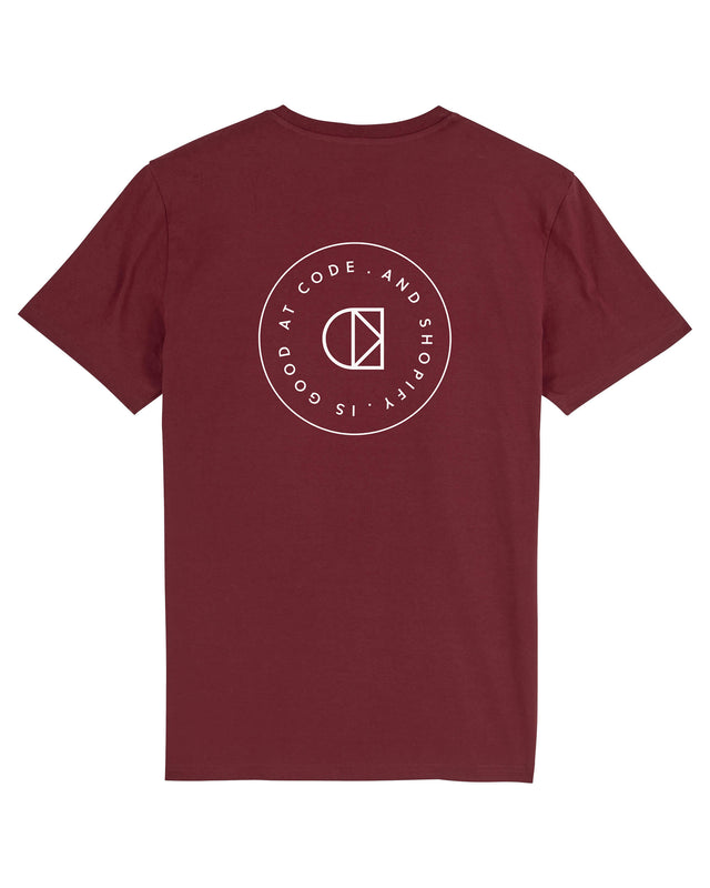 Code T-shirt - Burgundy Code T-shirt - Burgundy