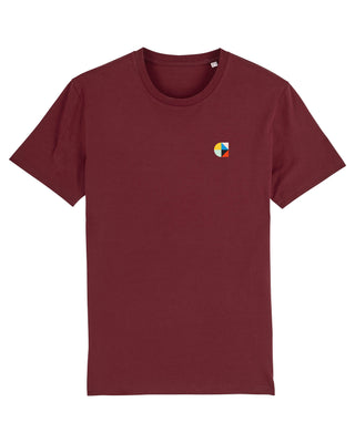 Code T-shirt - Burgundy Code T-shirt - Burgundy