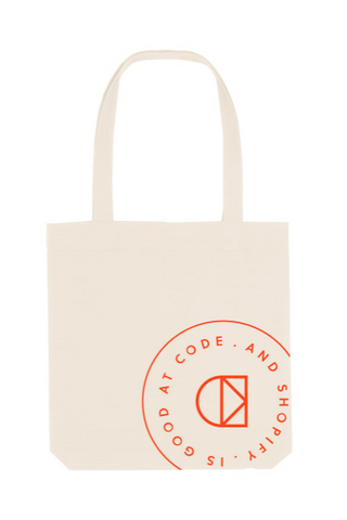 Code Tote bag Code Tote bag
