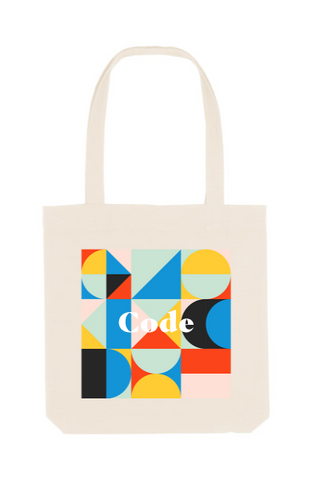 Code Tote bag Code Tote bag