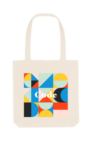 Code Tote bag