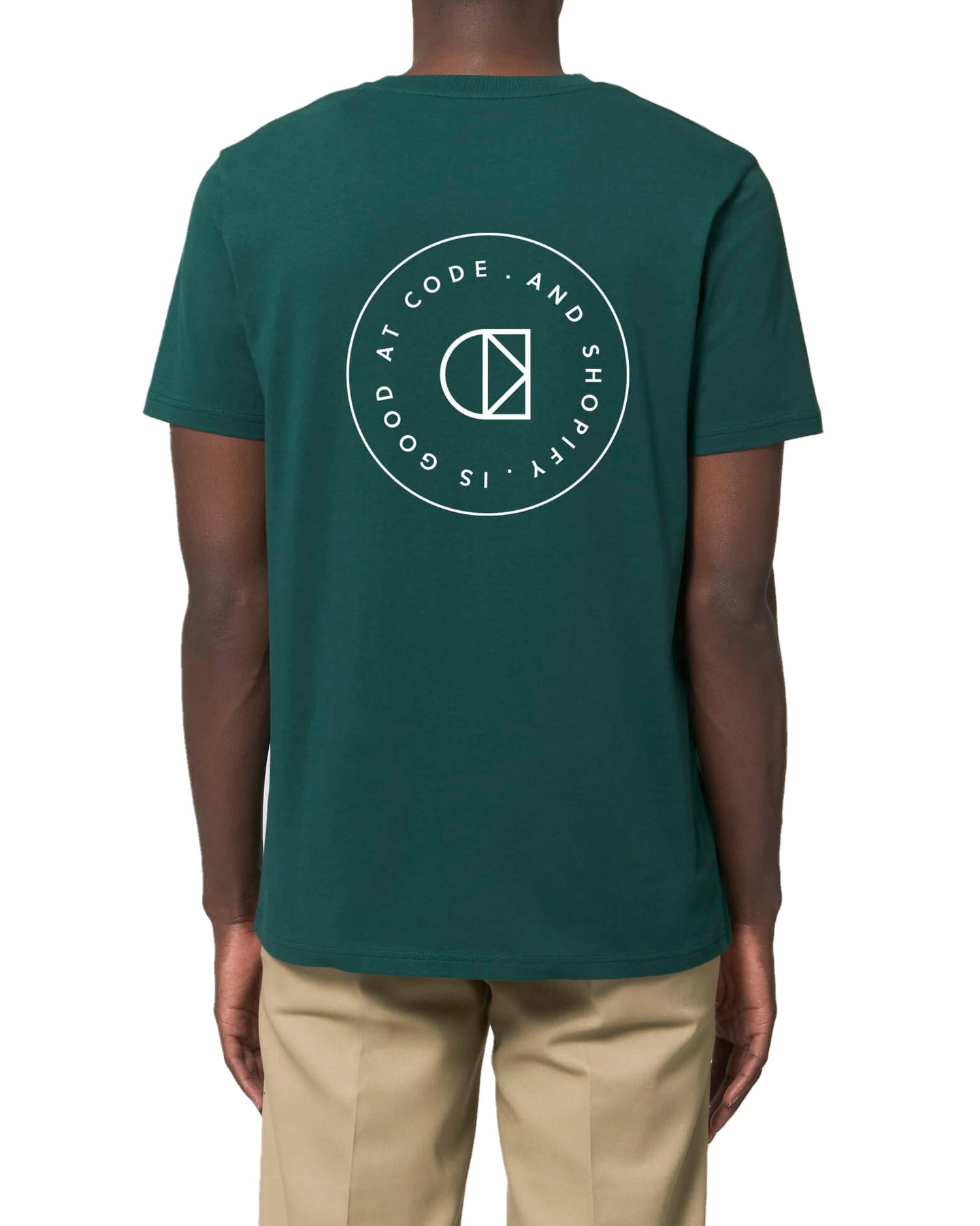 Code T-shirt - Glazed Green