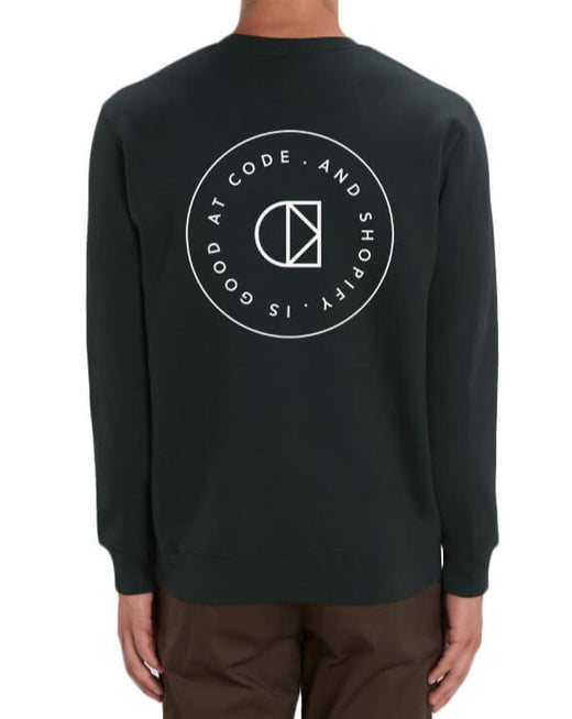 Code sweater - Black