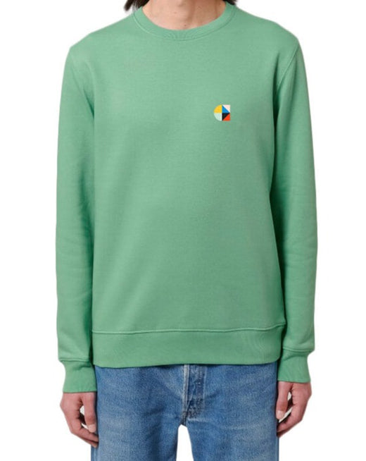 Code sweater - Dusty Mint
