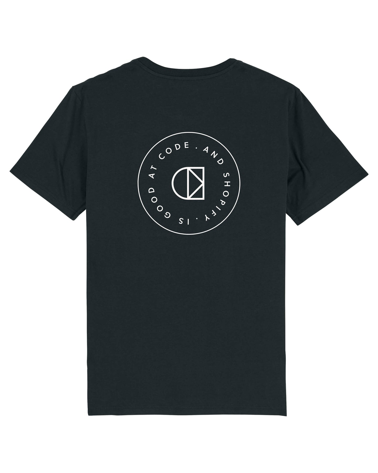 Code T-shirt - Black