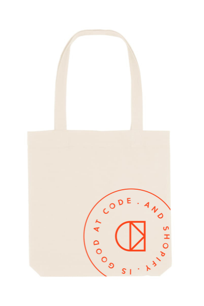 Code Tote bag